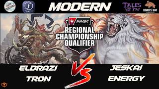 Eldrazi Tron VS Izzet Prowess   [Semi Final RCQ Modern]