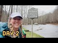 Bartram Trail Day 2 - Steep descents and many water crossings