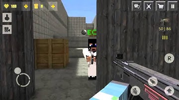 [Block Force - Pixel Style Gun Shooter Game] Block force #1   Its to hard!!!!!!!!