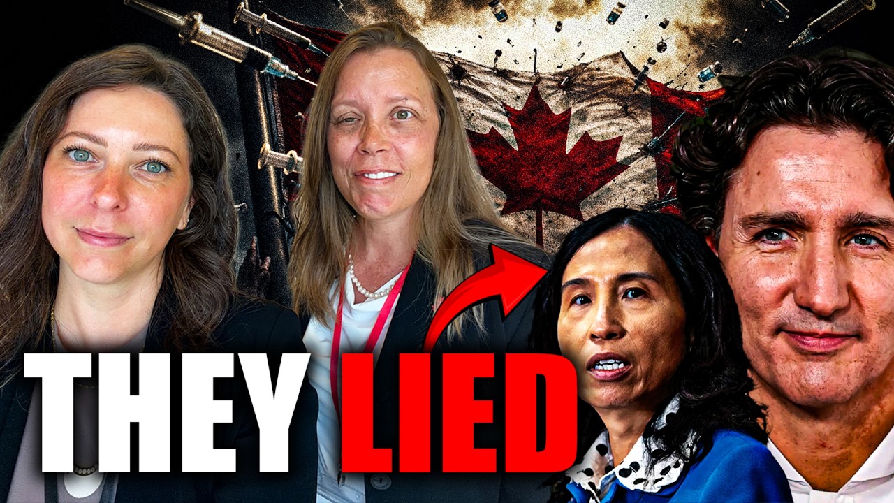 Vaccine-injured mom names Trudeau and Tam in bombshell Ottawa testimony
