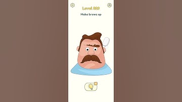 DOP 2: Delete One Part🔥 Level 329 | Android iOS 😈Game Video #Shorts