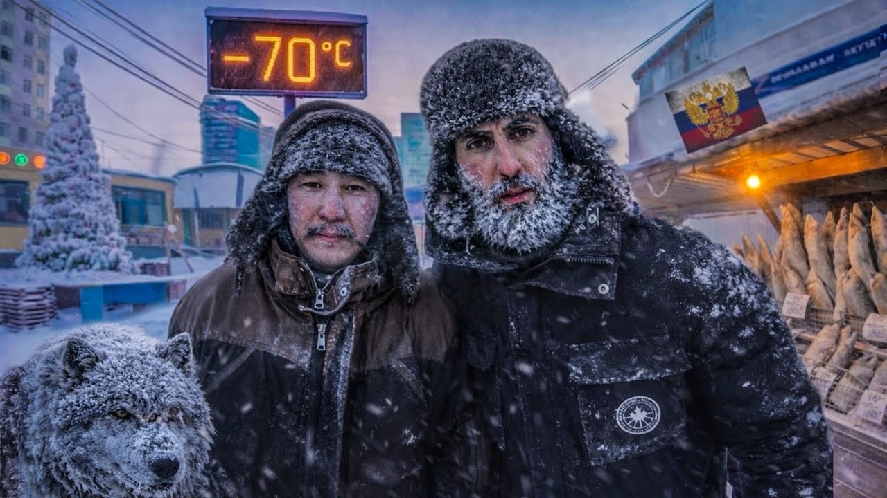 أبرد مدينة على وجه الأرض -70