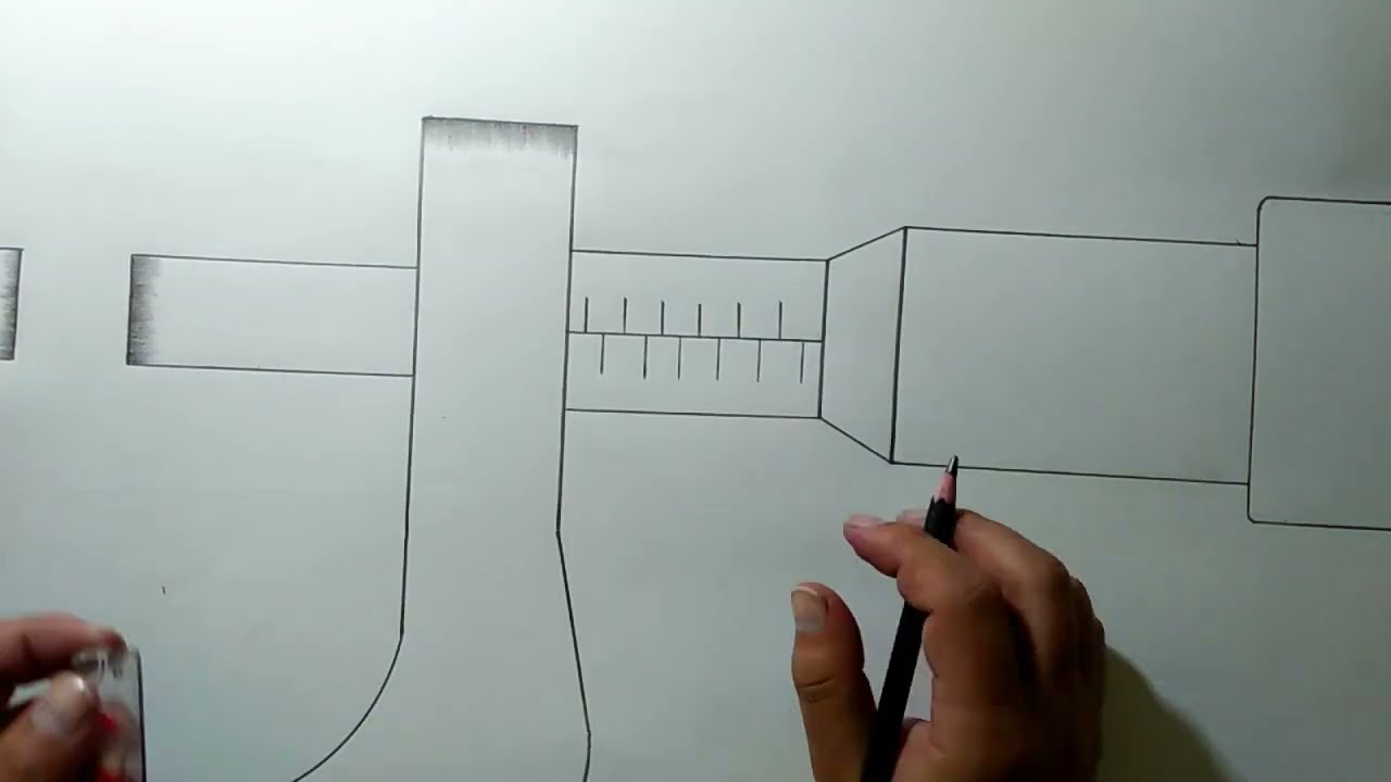 Screw Gauge diagram Step by Step YouTube