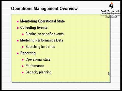 Introducing Microsoft Operations Management (MOM also known as OMS)