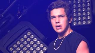 Austin Mahone - Say something & Can't fight this love  (front row)