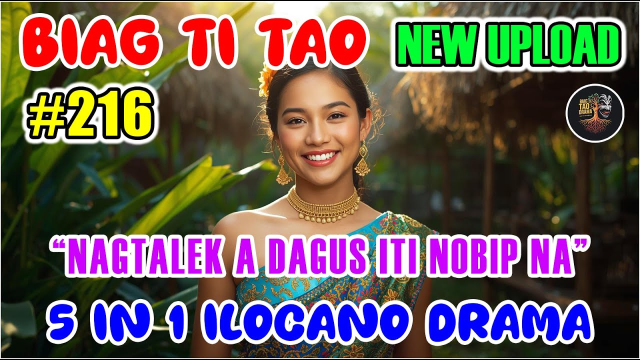 BIAG TI TAO (5 in 1 Full Ep)#216 - 