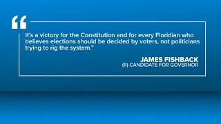 Judge Rules That Candidate James Fishback Can Stay On The Ballot