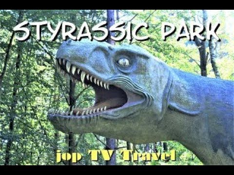 Tour of the Styrassic Park Bad Gleichenberg (Styria) Austria Travel Picture Book jop TV Travel