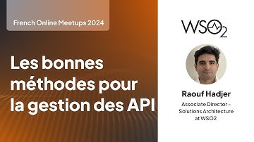 Optimisez vos API avec WSO2 API Manager : Stratégies et Meilleures Pratiques