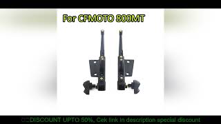 Windshield Support Wind Deflector Bracket Movable Lever Adjustment Button For CFMOTO 800MT CF800MT C