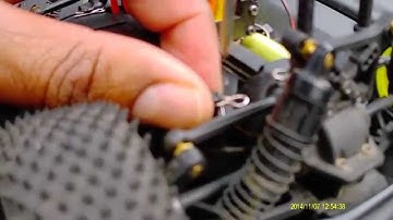 1/18 HPI mini recon brushless 2s 20c 1300mah 35.7mph