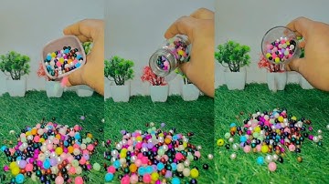 Satisfying Reverse Breads ASMR || Colouring Ball reverse video @isabadboy3348 