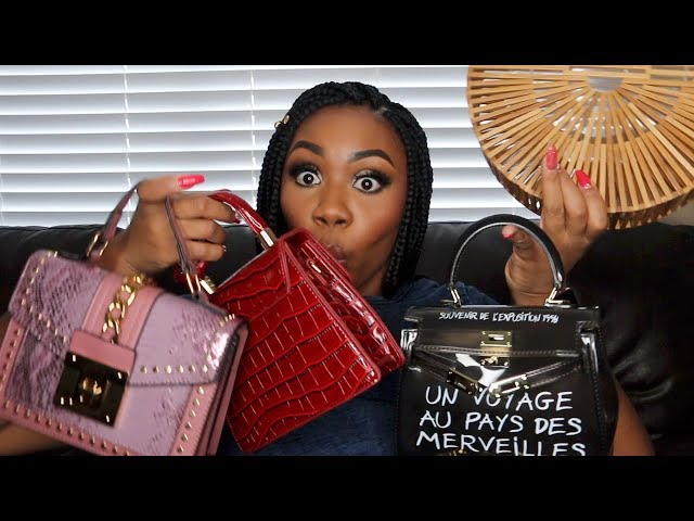 ALIEXPRESS HAUL 💼 Affordable Aliexpress Bags Haul 💼 #Aliexpress