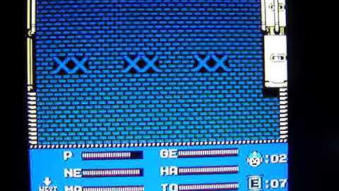 megaman 3 playthrough part 10 - doc robot shadow man stage