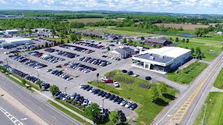 Randall Buick GMC Cadillac Aerial View