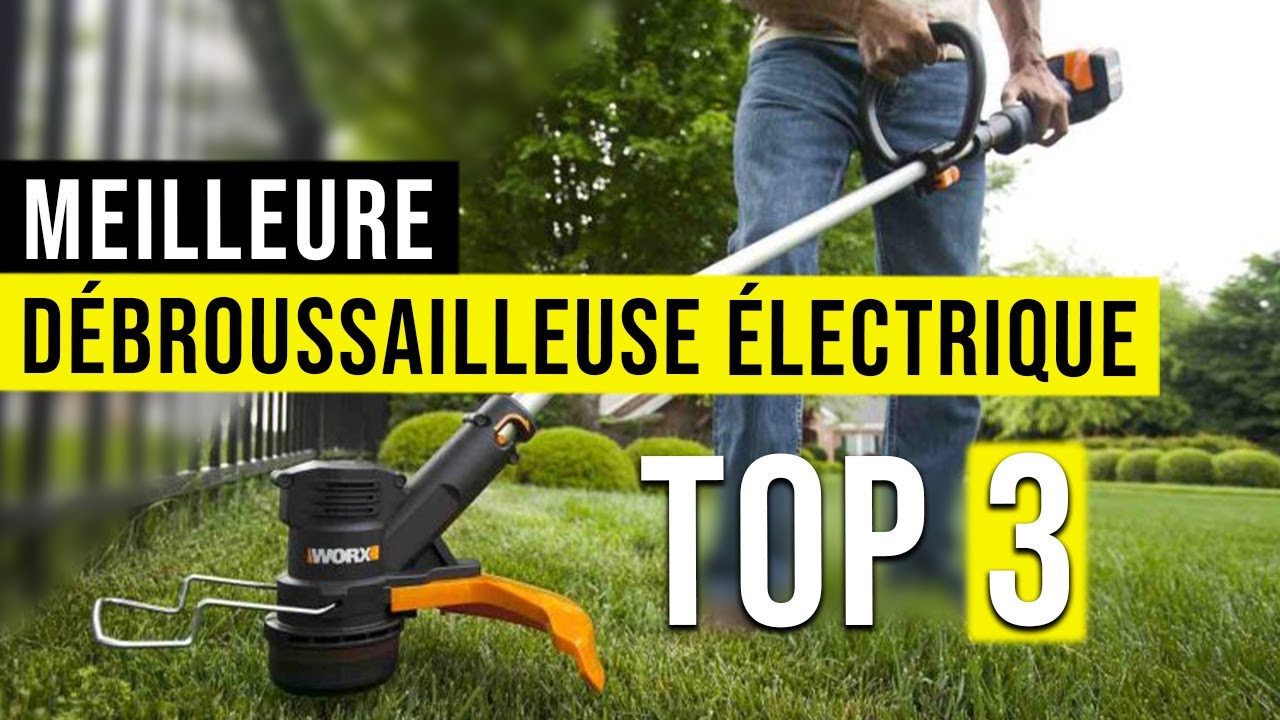 TOP 3 Meilleure Débroussailleuse Électrique Comparatif 2023 YouTube — free download
