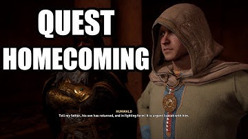 Homecoming - QUEST Walkthrough - Assassin