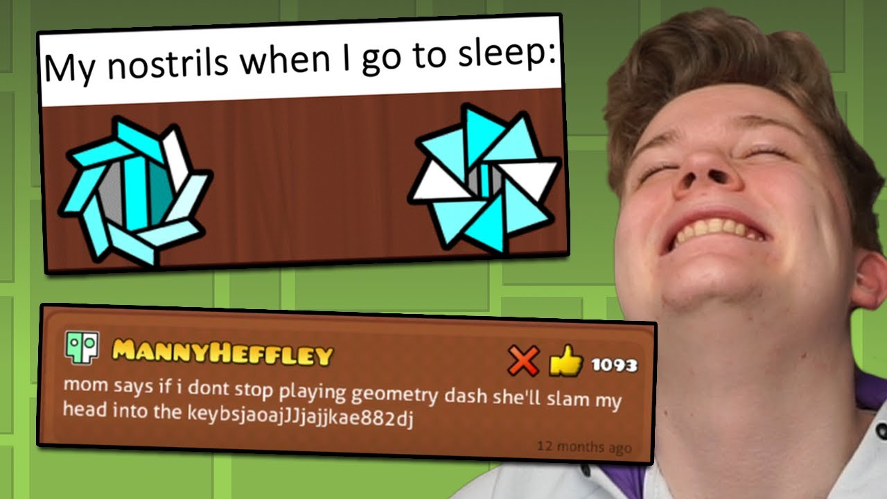 Geometry Dash Memes That Are HILARIOUS YouTube Geometry Dash Memes That Are HILARIOUS YouTube