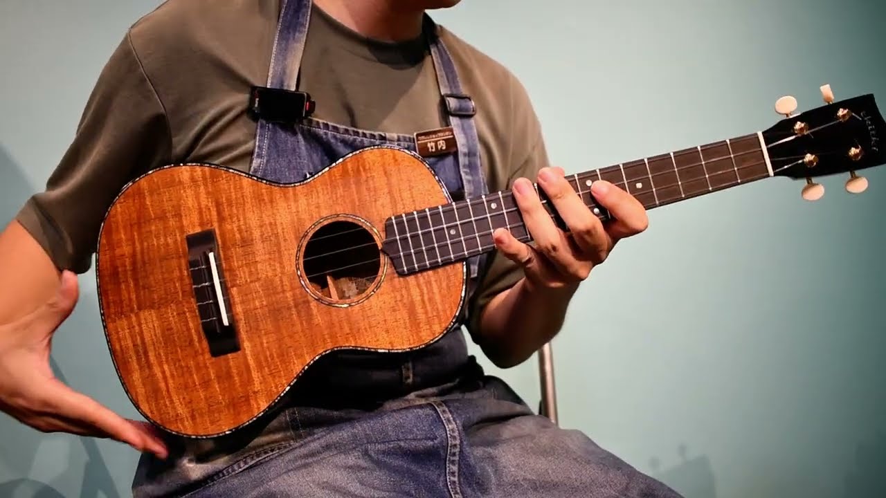 NEW/tkitki ukulele CUSTOM HK-T 5A Tenor [S/N1595