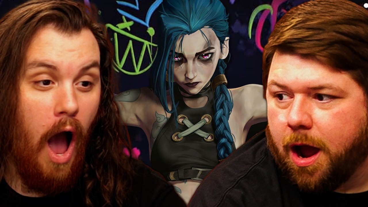 We BINGED *ARCANE* League of Legends Season 1