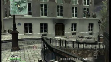 Call of Duty Modern Warfare 3 (Wii) - Online Multiplayer - Team Deathmatch