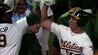 1988 WS Gm3: McGwire's walk-off home run in the ninth