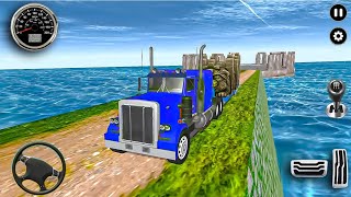 US Cargo Truck Driving Simulator 3D - Death Road Truck Simulator - Android Gameplay screenshot 4