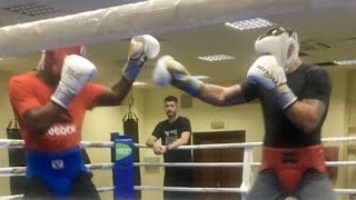 😱 OLEKSANDR USYK "DESTROYING" SPARRING PARTNERS!!! 😱 ANTHONY JOSHUA IN SERIOUS TROUBLE???