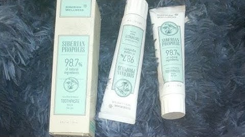 Kem Đánh Răng Thảo Dược Siberian Nga