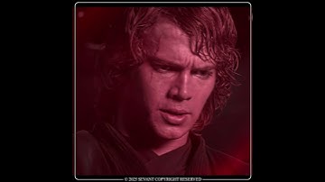 Broken Character | Anakin and Darth Vader Edit 4k | Missing Textures (Slowed) | Scp: 411 scenes