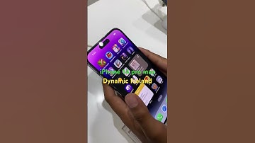 iPhone 14 pro Max dynamic Iceland #pocom4pro  #shorts