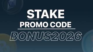 Stake Promo Code "BONUS2026" — Welcome Top-Up Bonus, Rakeback & VIP Tiers