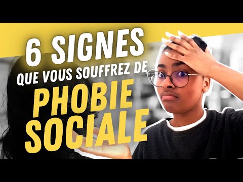 Vidéo: C'est Ce Que ça Fait D'avoir De L'anxiété Sociale