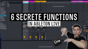 6 secret Ableton Live Tips & Functions | Improve your workflow and knowledge about Ableton Live