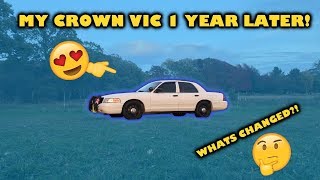 My Crown Vic 1 Year Later