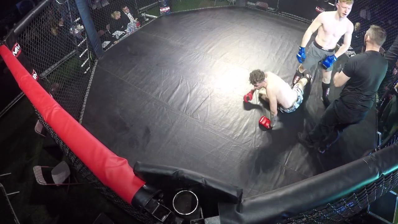 CARDIFF | ULTRA MMA | ANDREW BROWN VS HARRY BELCHER
