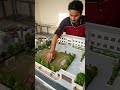 “Mini School Campus Built on Workshop Table 🏫  Realistic Diorama Creation” #viralvideo