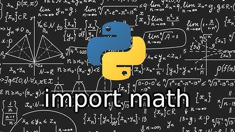 Цикл while. Библиотека math. Основные операции.  Python.