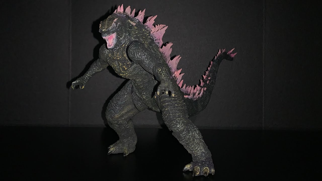 S.H. Monsterarts Godzilla Evolved Figure Unboxing and Review