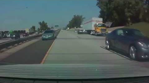 Hit-and-run caught on camera in terrifying dashcam video
