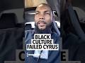 Man says black culture failed Cyrus Carmack with Rick Chow, he had a gun and we lack accountability