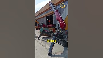 3 Ton Spider Crane Overload Test Lifting 33% Safely!