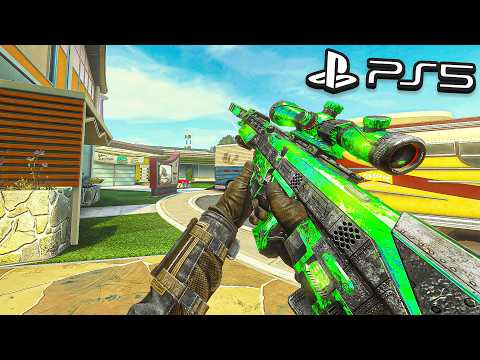 BLACK OPS 2 is BACK and it is absolutely PERFECT.. (PS5 Black Ops 2)