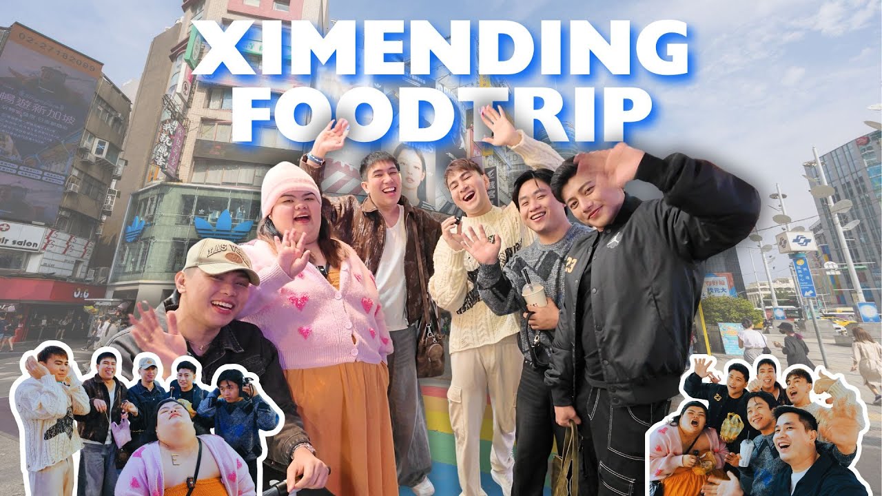 XIMENDING FOODTRIP