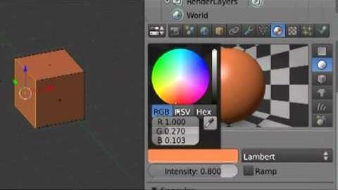 Blender Tutorial add Multiple Materials to a single object