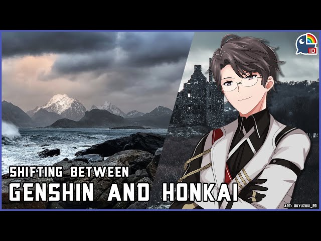 【Genshin / Honkai】Shifting Between the Two Games I guess【Taka Radjiman | NIJISANJI ID】のサムネイル