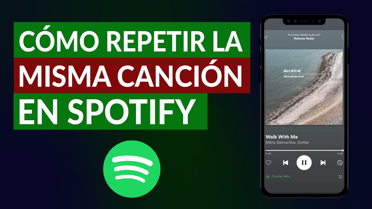Cómo Repetir Varias Veces la Misma Canción en Spotify Fácilmente - YouTube