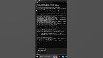 how to install matplotlib in python #shorts #python #matplotlib