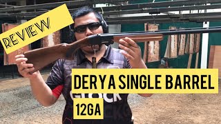 EP-12 รีวิว ลูกซอง Derya single shot