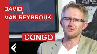 David van Reybrouck - Intervista su "Congo"